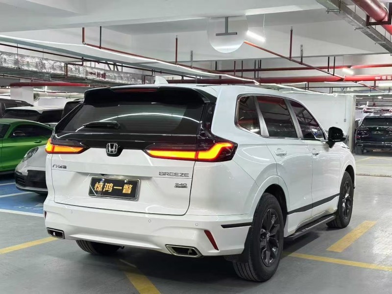 广州24年本田皓影8