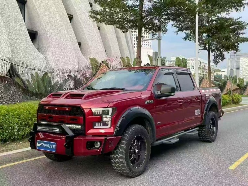 深圳17年福特猛禽3