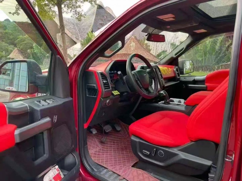 深圳17年福特猛禽6