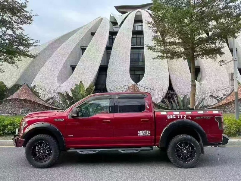 深圳17年福特猛禽8