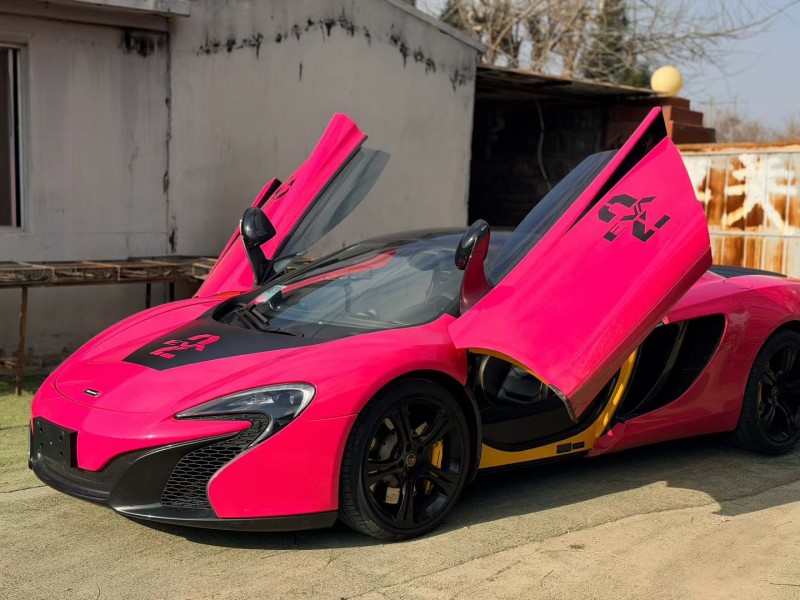 青岛17年迈凯伦625C2