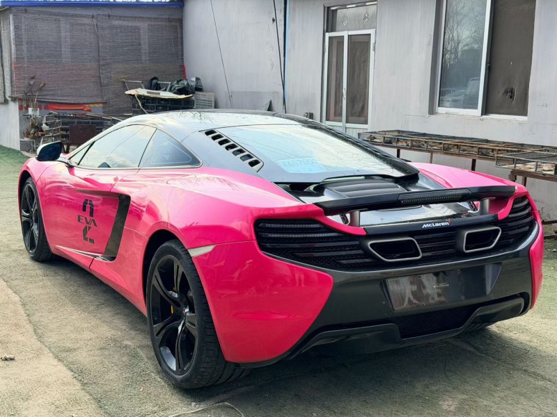 青岛17年迈凯伦625C4