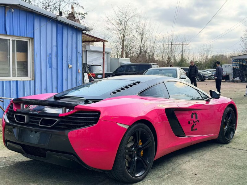 青岛17年迈凯伦625C7