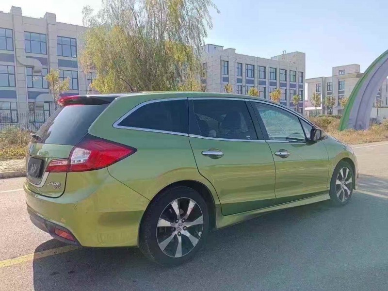 枣庄14年本田杰德6