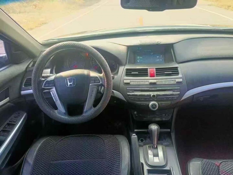 枣庄12年本田雅阁6