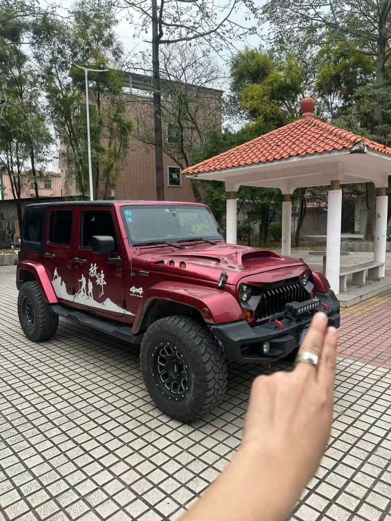 广州12年Jeep牧马人2