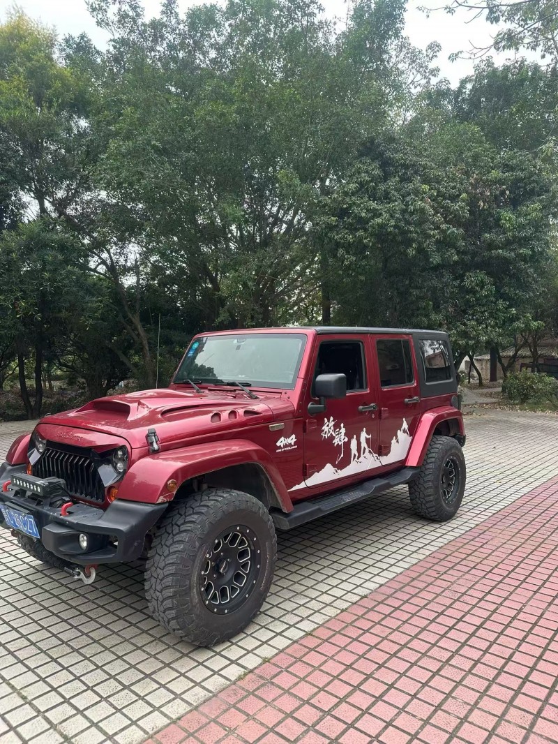 广州12年Jeep牧马人3