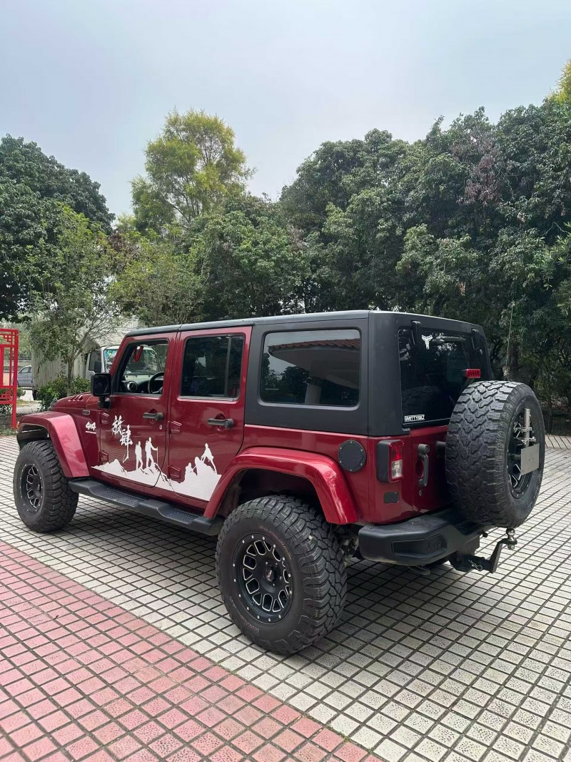 广州12年Jeep牧马人4