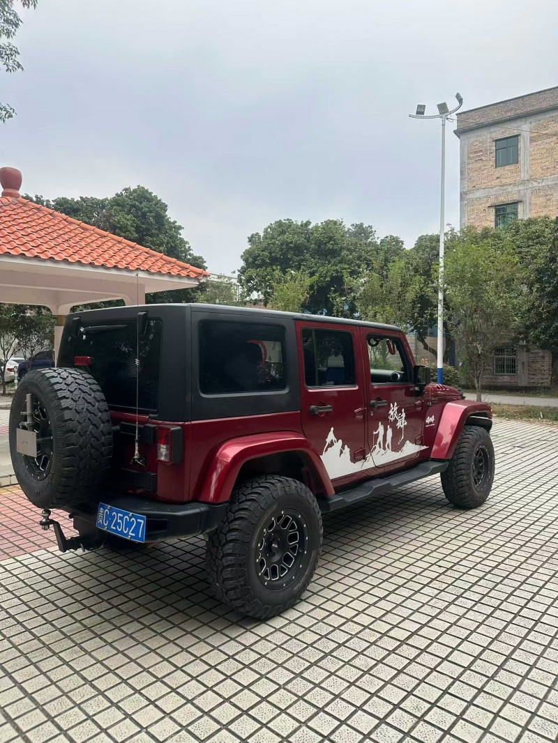 广州12年Jeep牧马人5