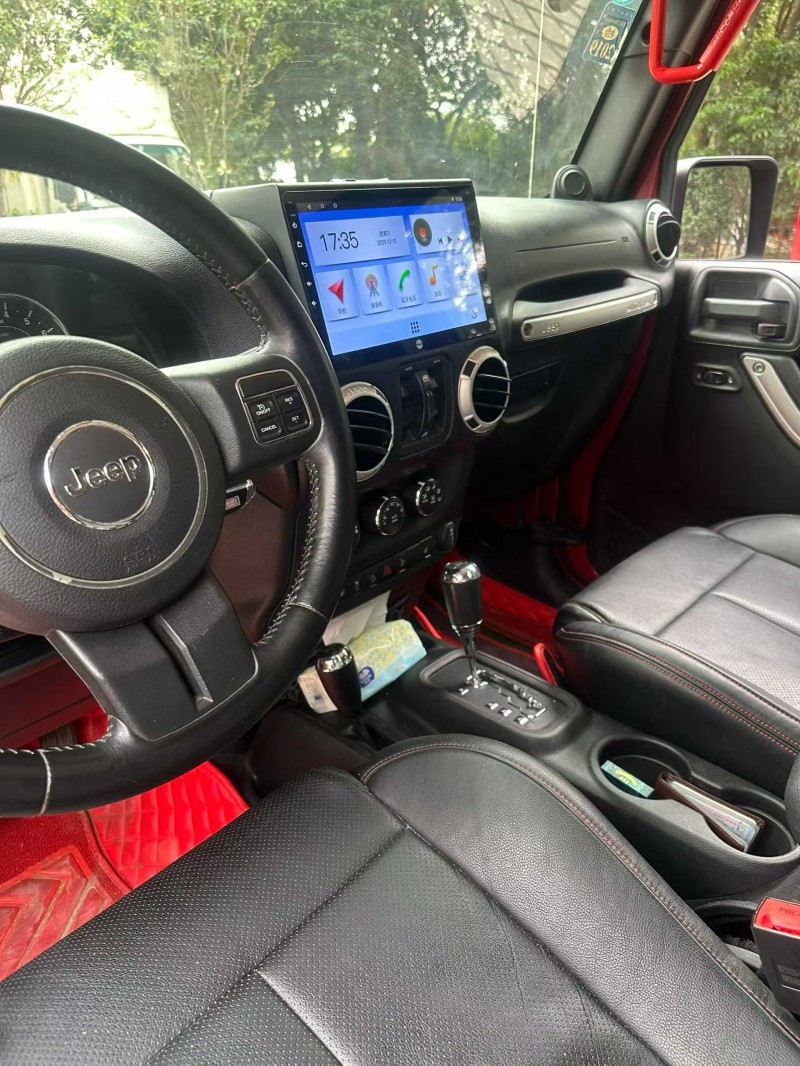 广州12年Jeep牧马人7