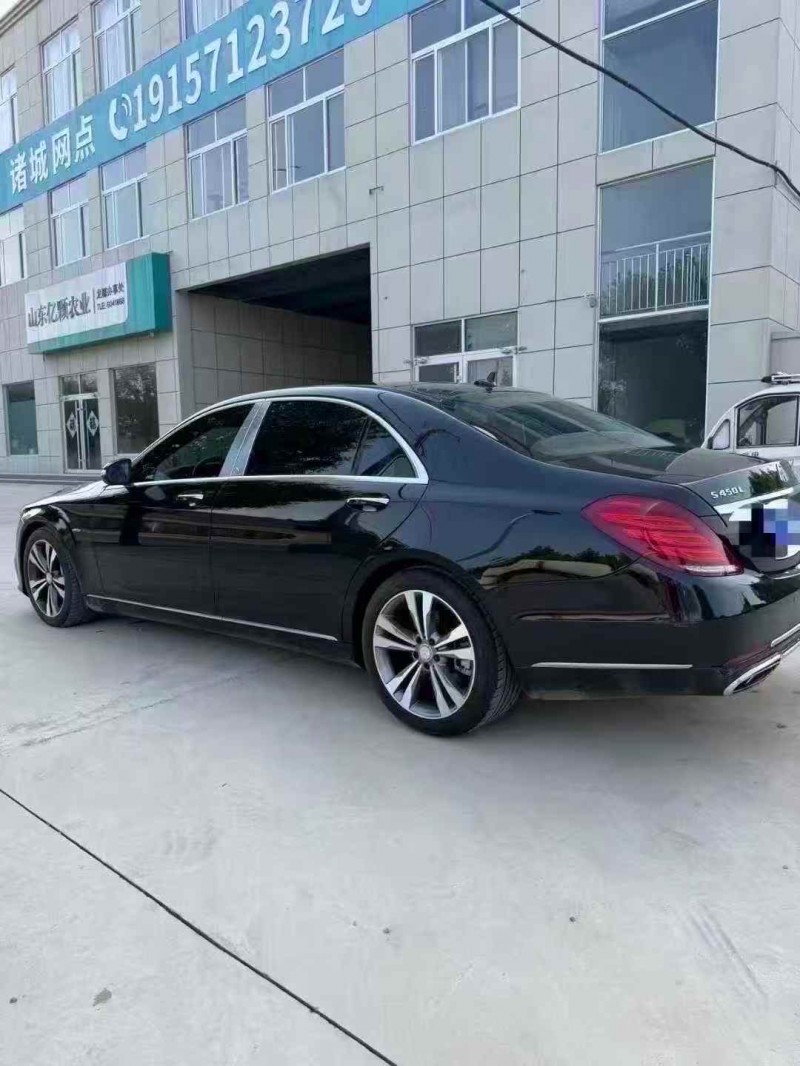 淄博17年奔驰S7