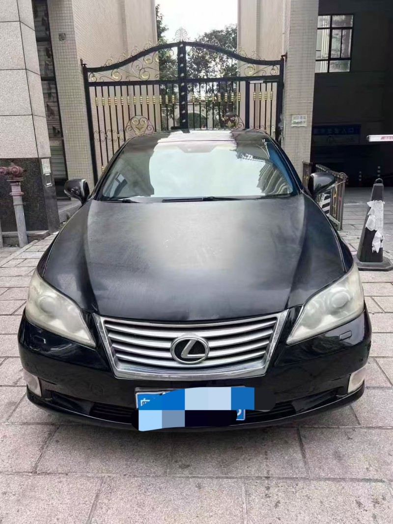 广州09年雷克萨斯ES1