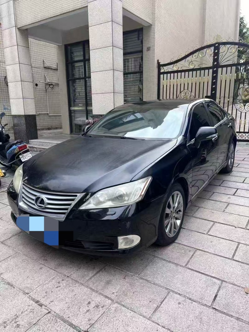 广州09年雷克萨斯ES2