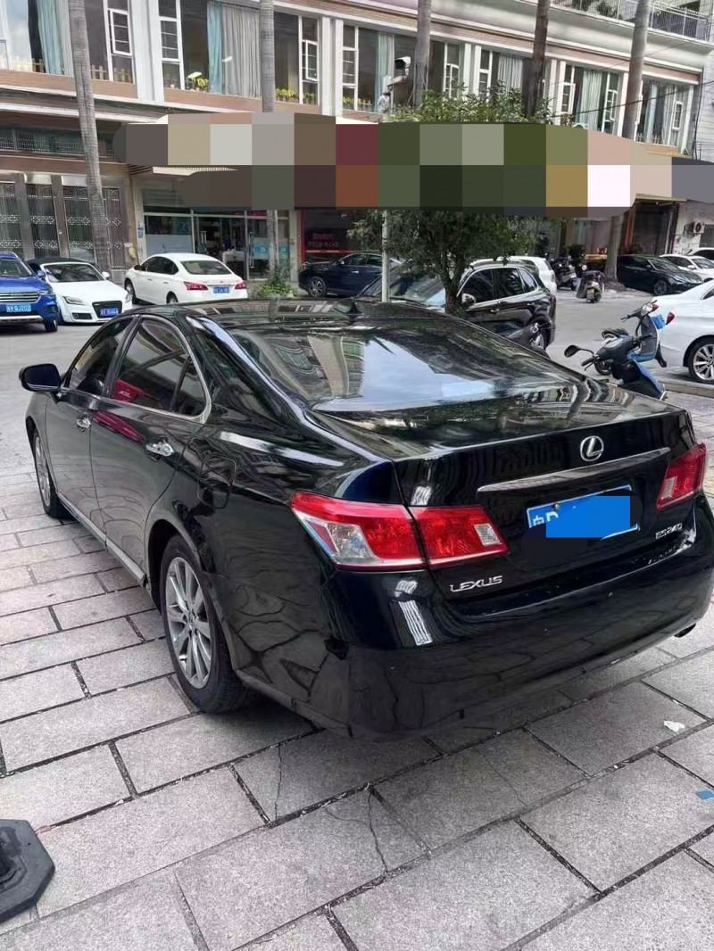 广州09年雷克萨斯ES4