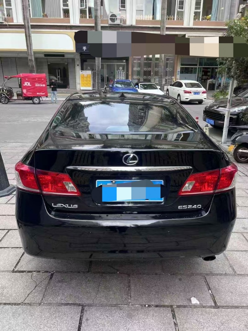 广州09年雷克萨斯ES9