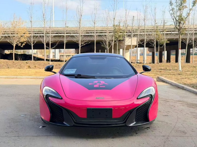 青岛17年迈凯伦625C1