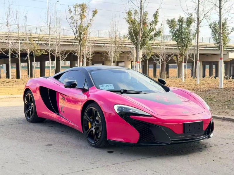 青岛17年迈凯伦625C2