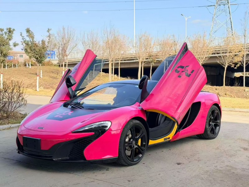 青岛17年迈凯伦625C3