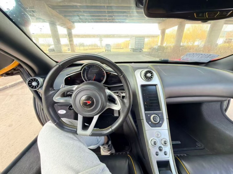 青岛17年迈凯伦625C5