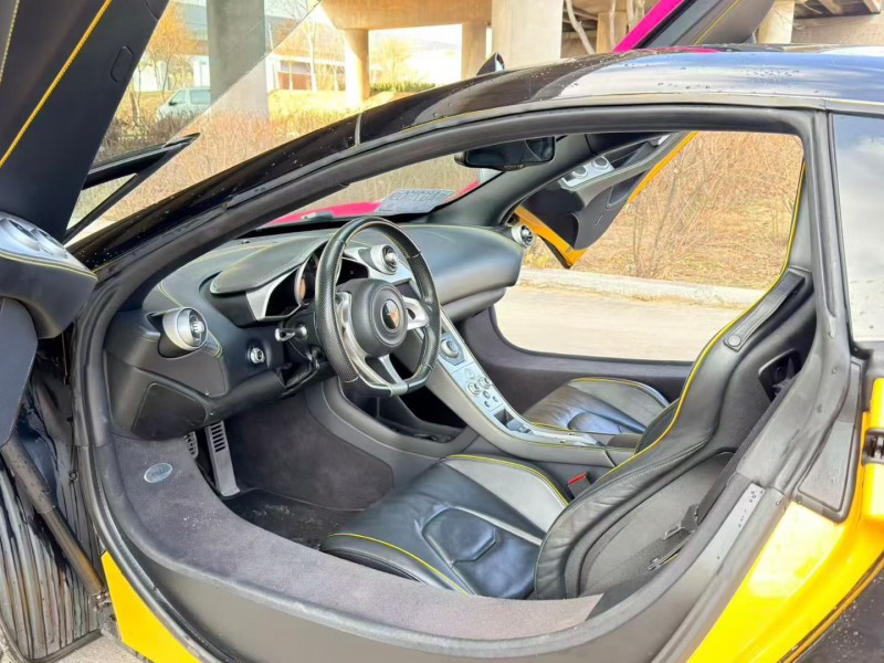 青岛17年迈凯伦625C6