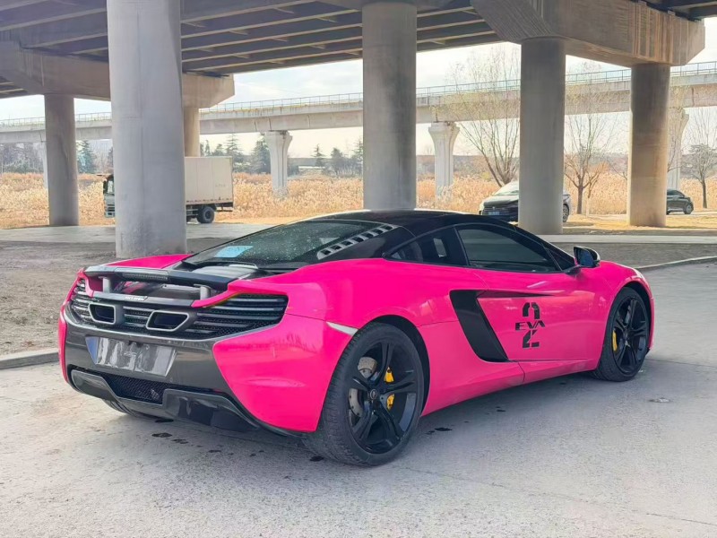 青岛17年迈凯伦625C7