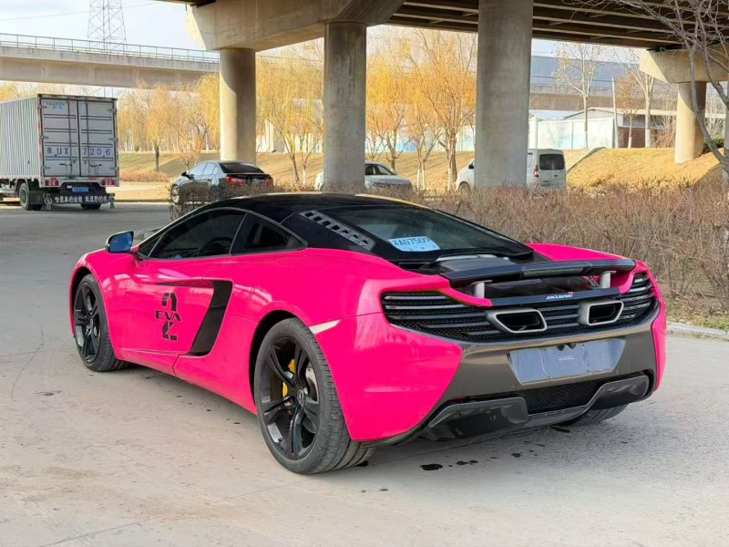 青岛17年迈凯伦625C8