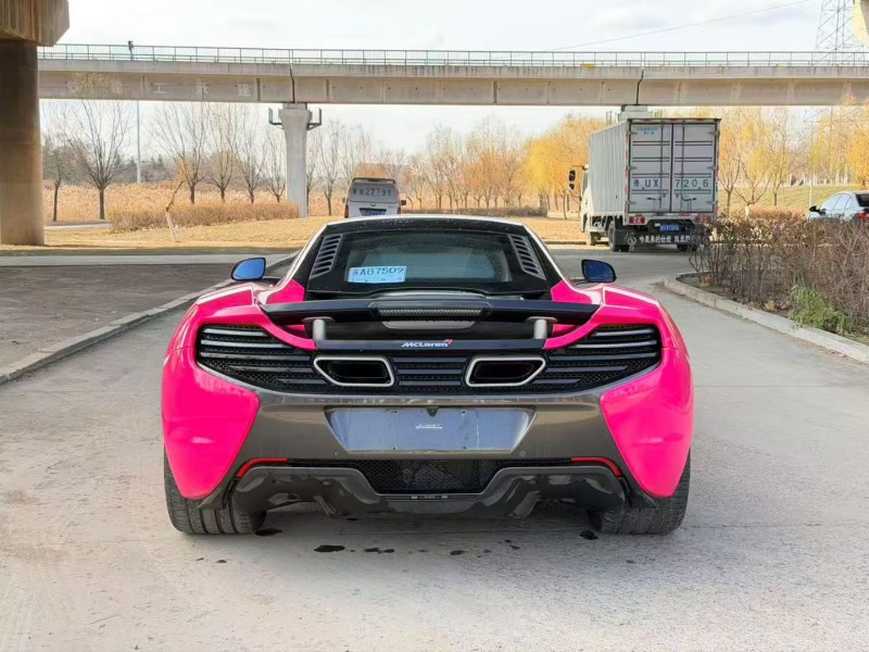 青岛17年迈凯伦625C9