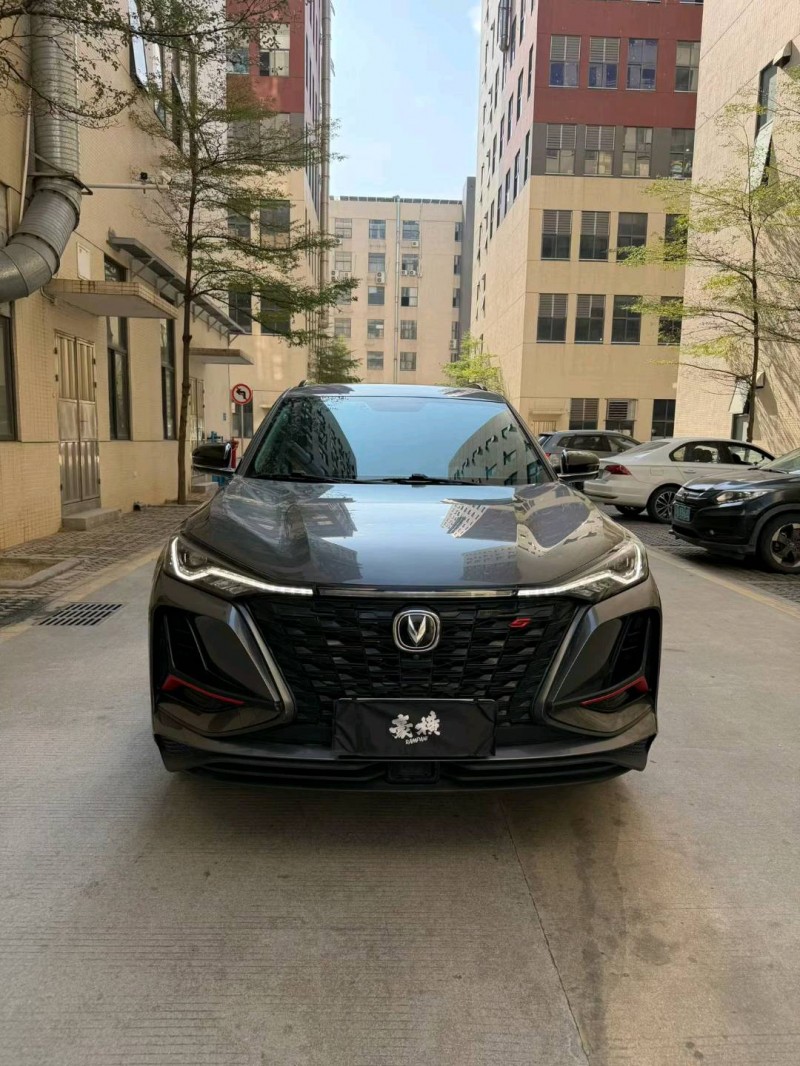 佛山22年长安汽车CS751