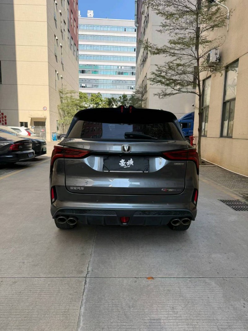 佛山22年长安汽车CS754