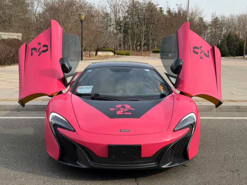 青岛17年迈凯伦625C1