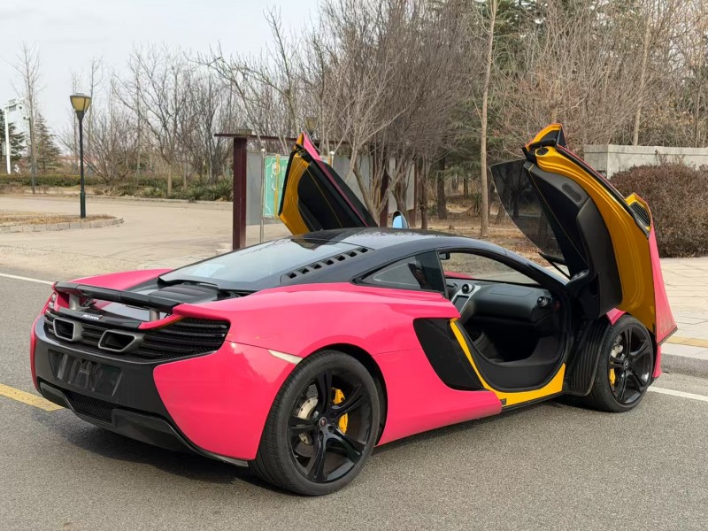 青岛17年迈凯伦625C4