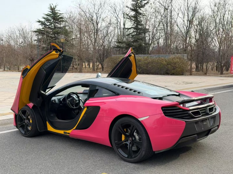 青岛17年迈凯伦625C5