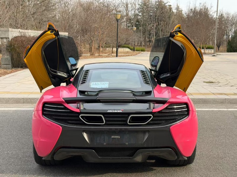 青岛17年迈凯伦625C6