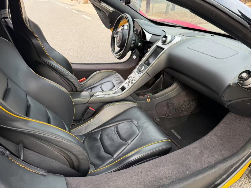 青岛17年迈凯伦625C7