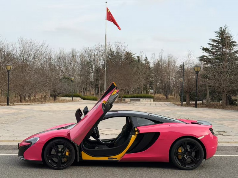 青岛17年迈凯伦625C9