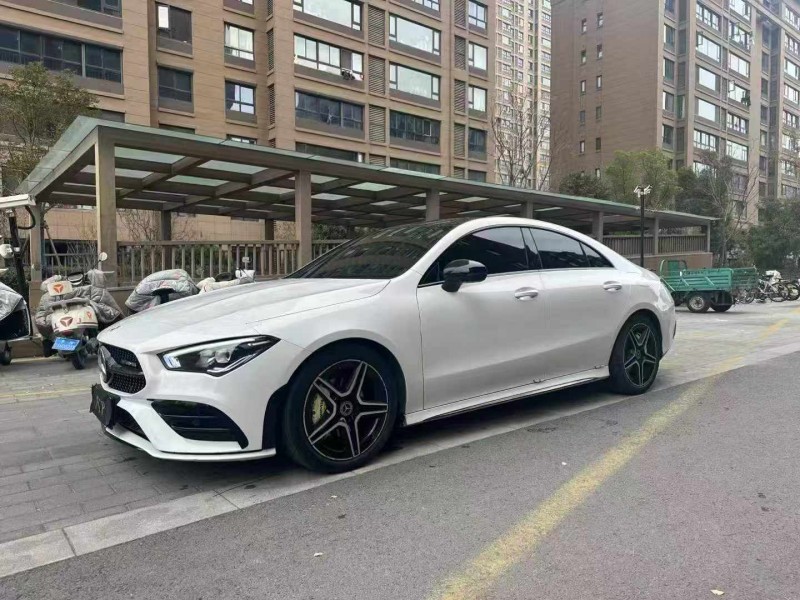 宿迁21年奔驰CLA2