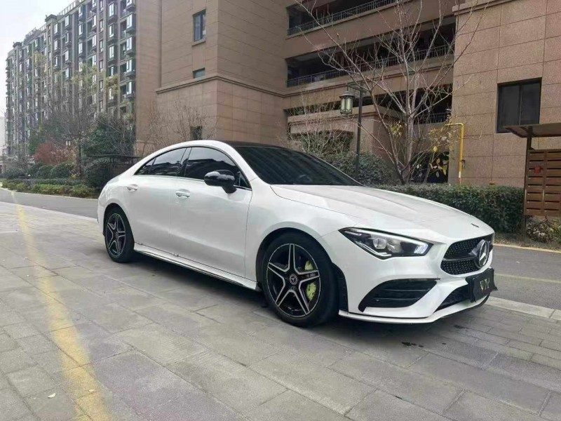 宿迁21年奔驰CLA3