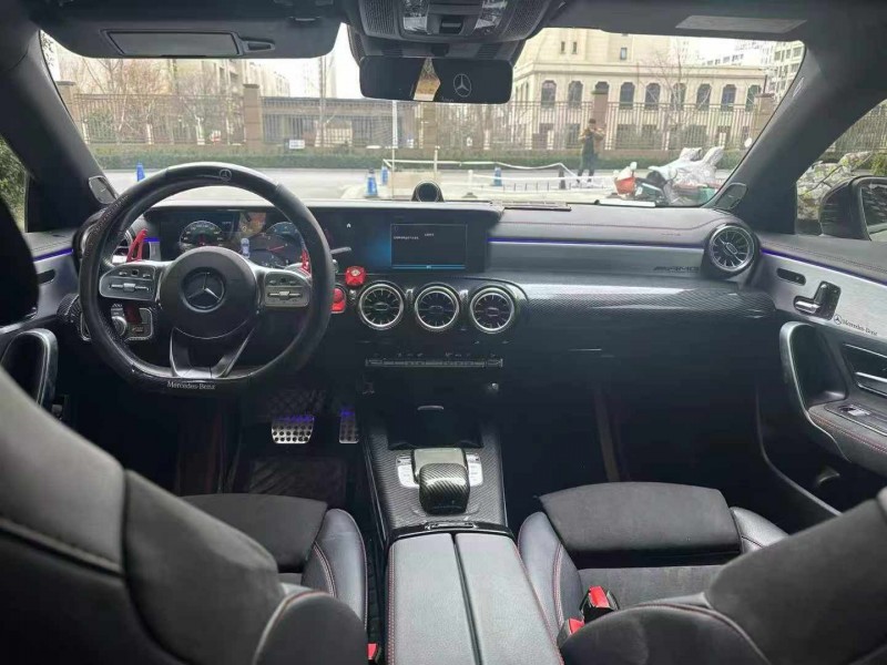 宿迁21年奔驰CLA4