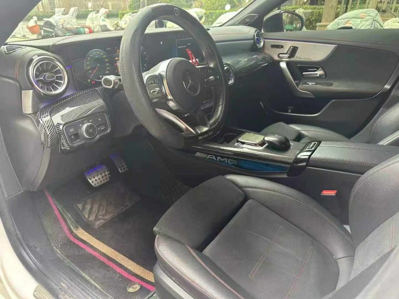 宿迁21年奔驰CLA6