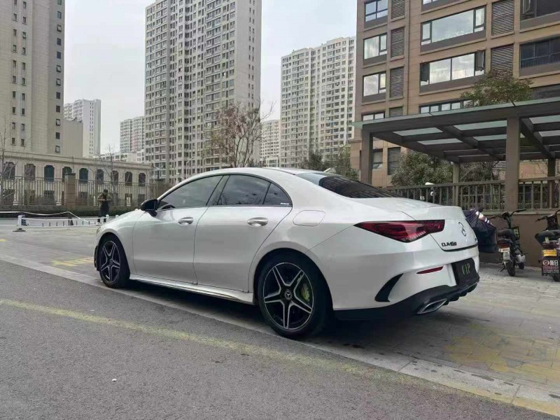 宿迁21年奔驰CLA7