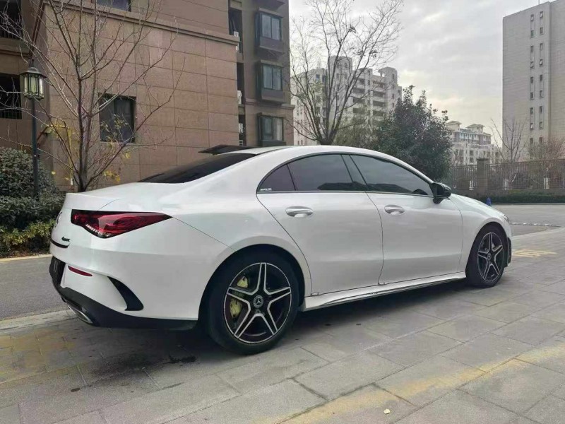 宿迁21年奔驰CLA8