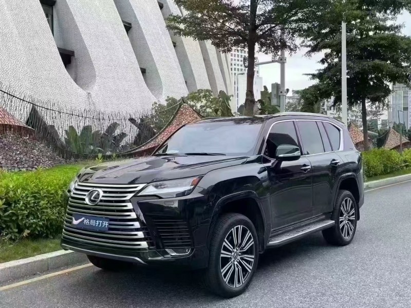 深圳25年雷克萨斯LX2