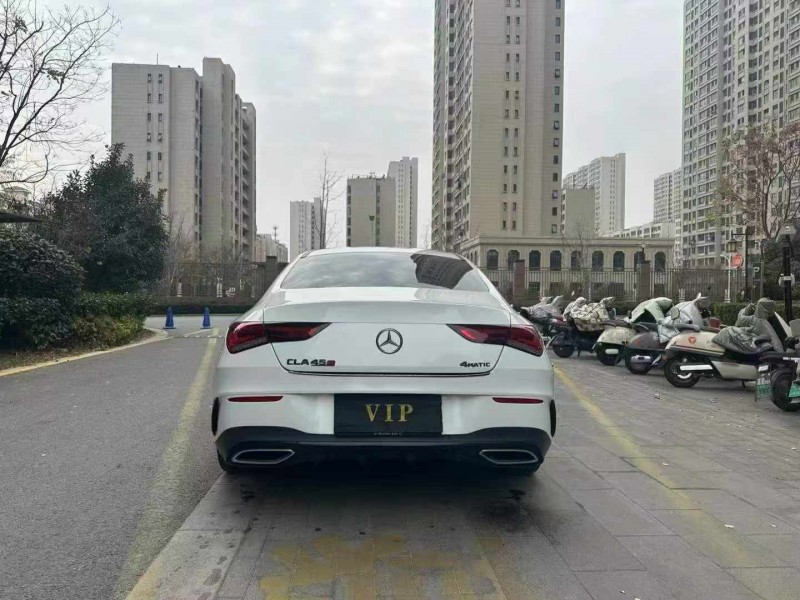 宿迁21年奔驰CLA9