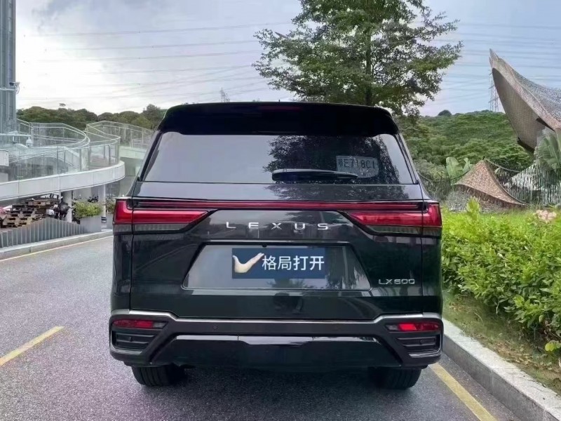 深圳25年雷克萨斯LX9