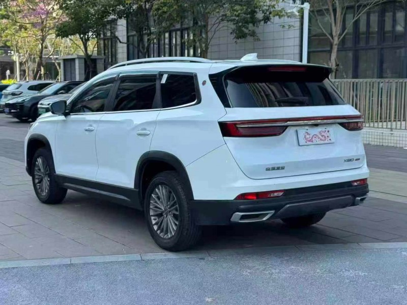 佛山23年奇瑞捷途7