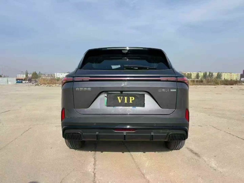 唐山25年奇瑞捷途9