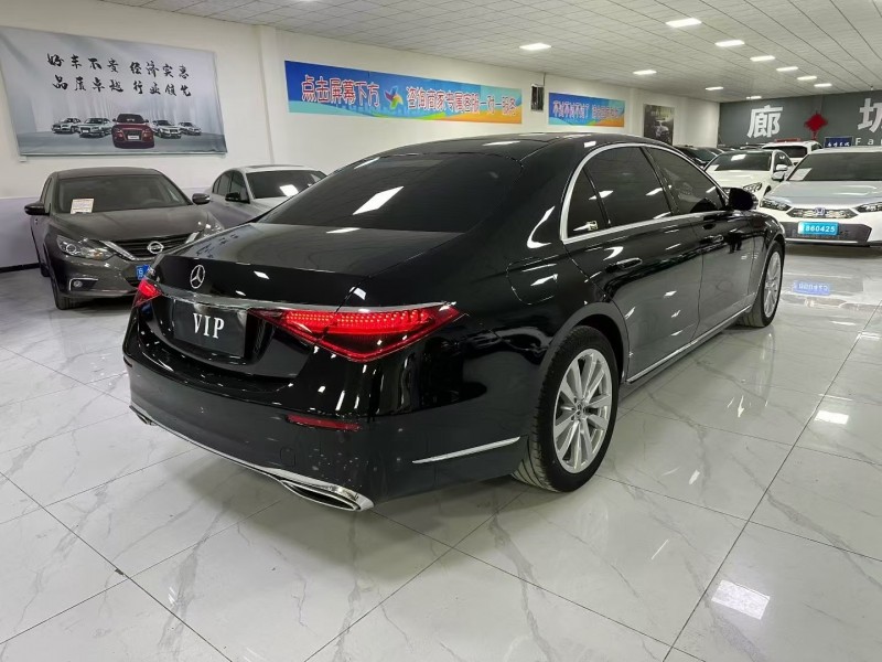 廊坊23年奔驰S8