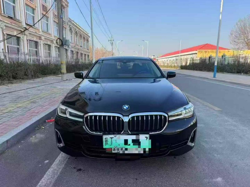 张家口21年宝马5系1