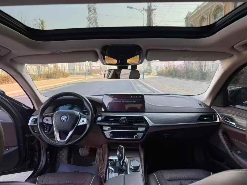 张家口21年宝马5系5