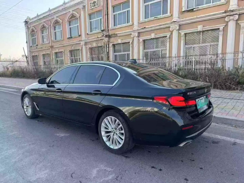 张家口21年宝马5系7